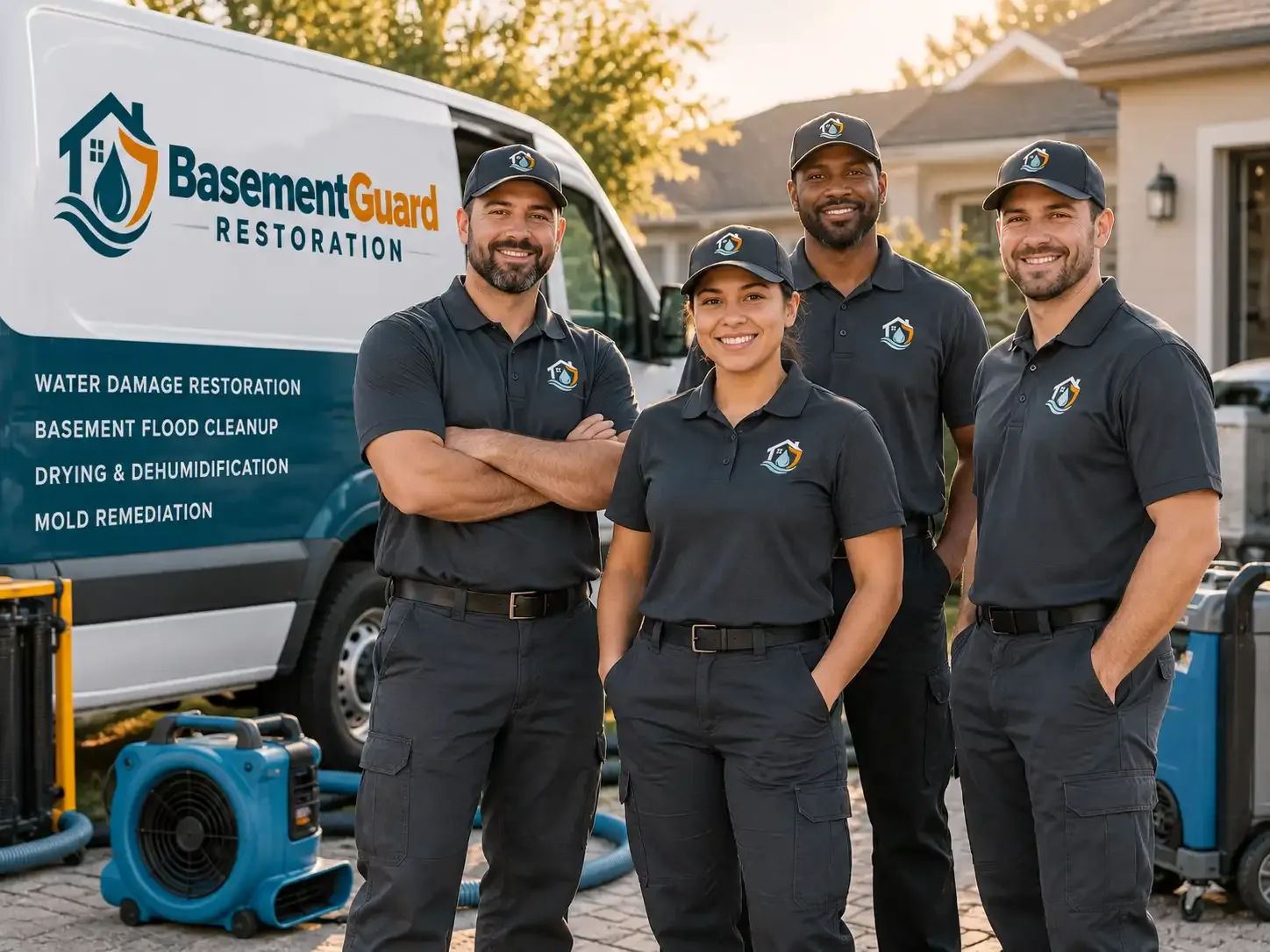 Basement Water Damage Restoration company in Rex, NC