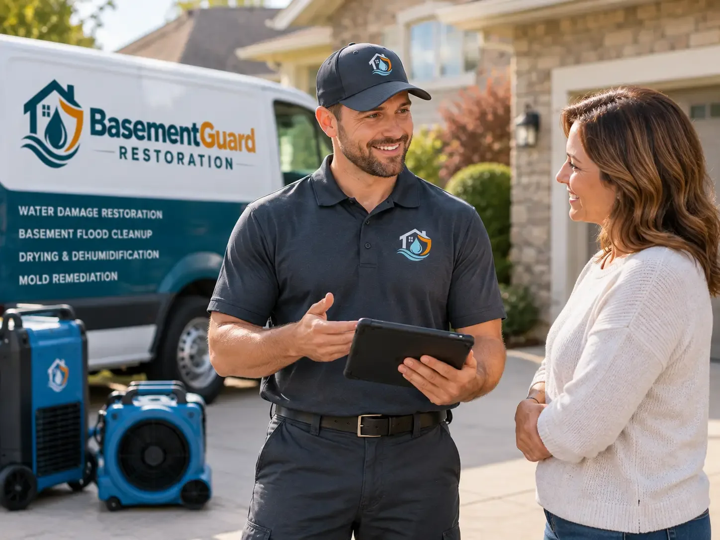 Basement Water Damage Restoration Rex, NC FAQs